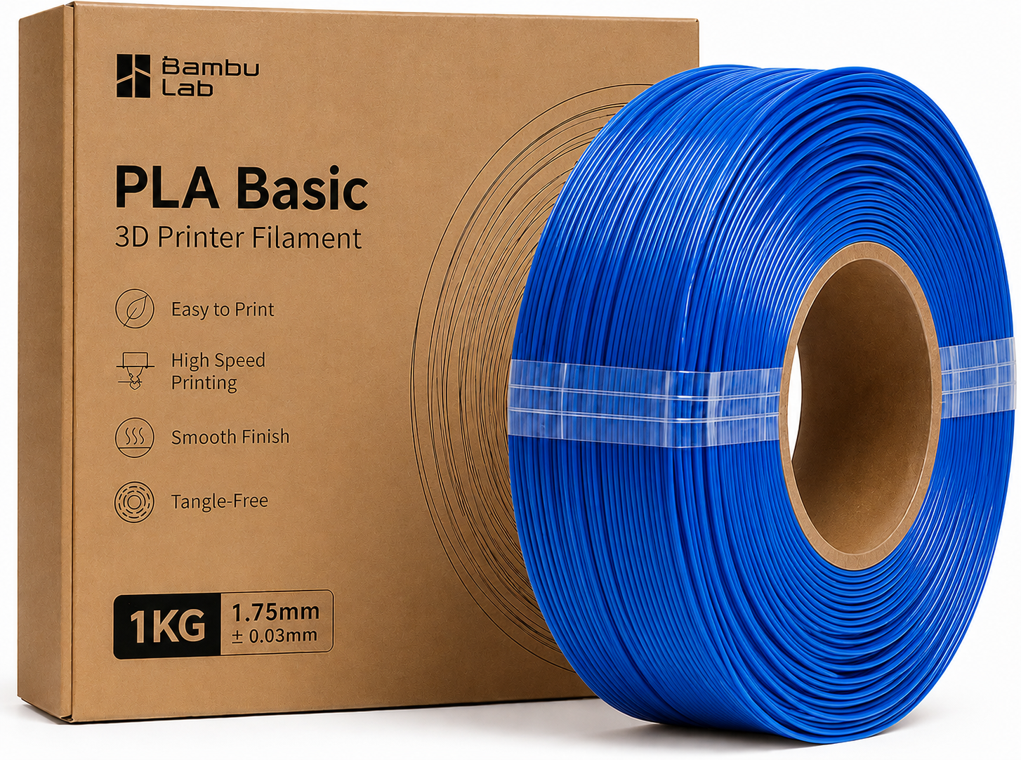 Bambu Lab PLA Basic Blue