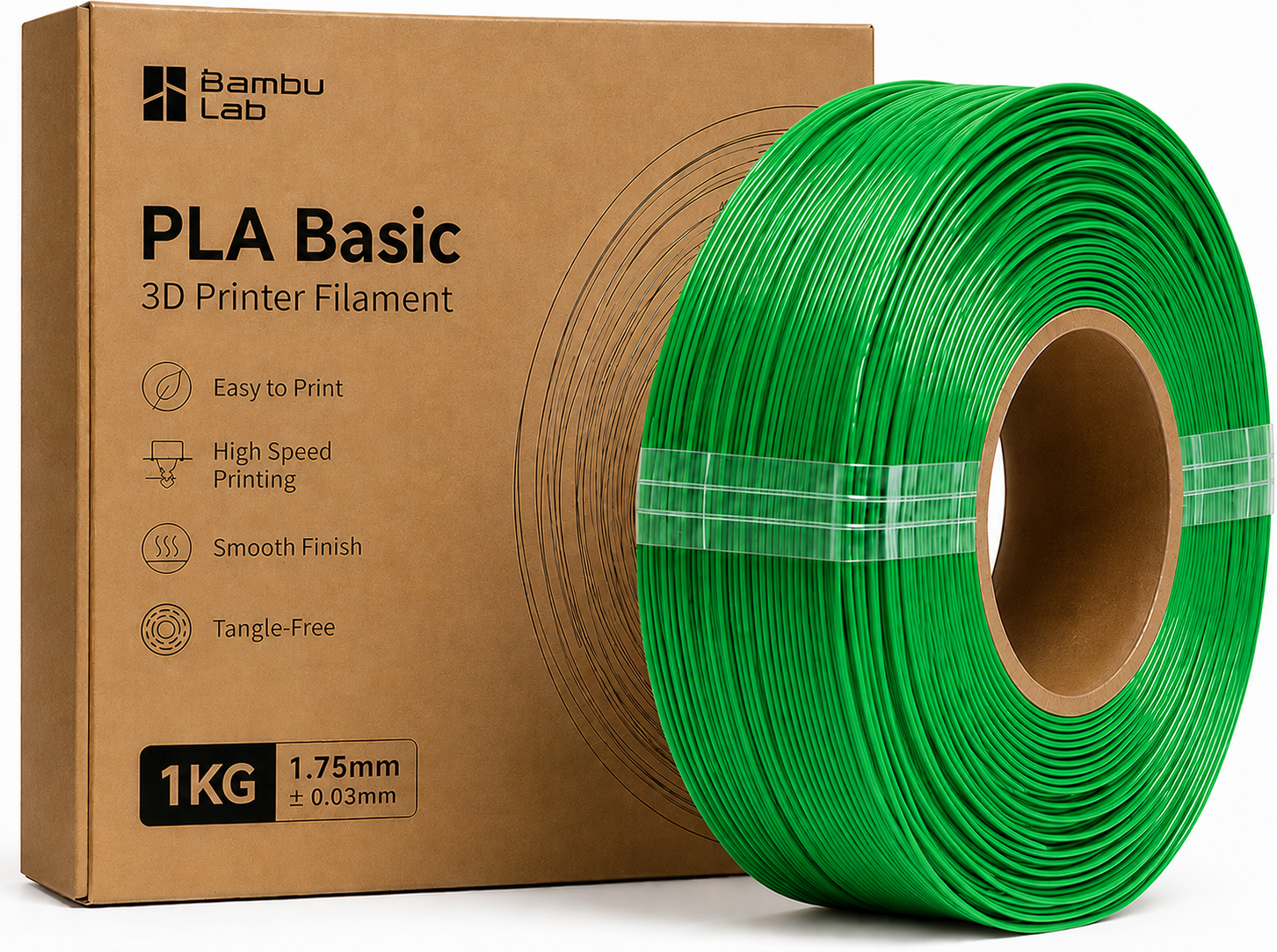 Bambu Lab PLA Basic Green